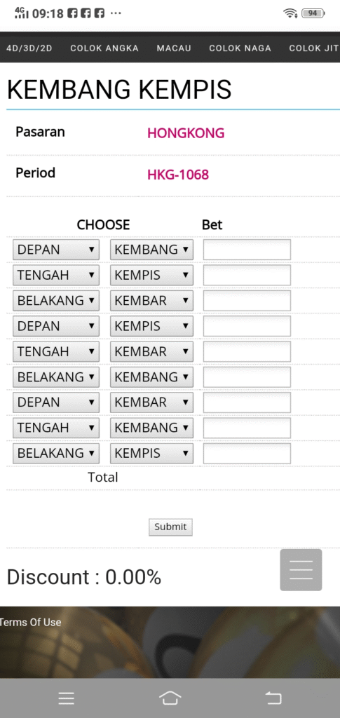Kombinasi Angka Kempis Togel Online: Menyusun Strategi dan Memahami Pola
